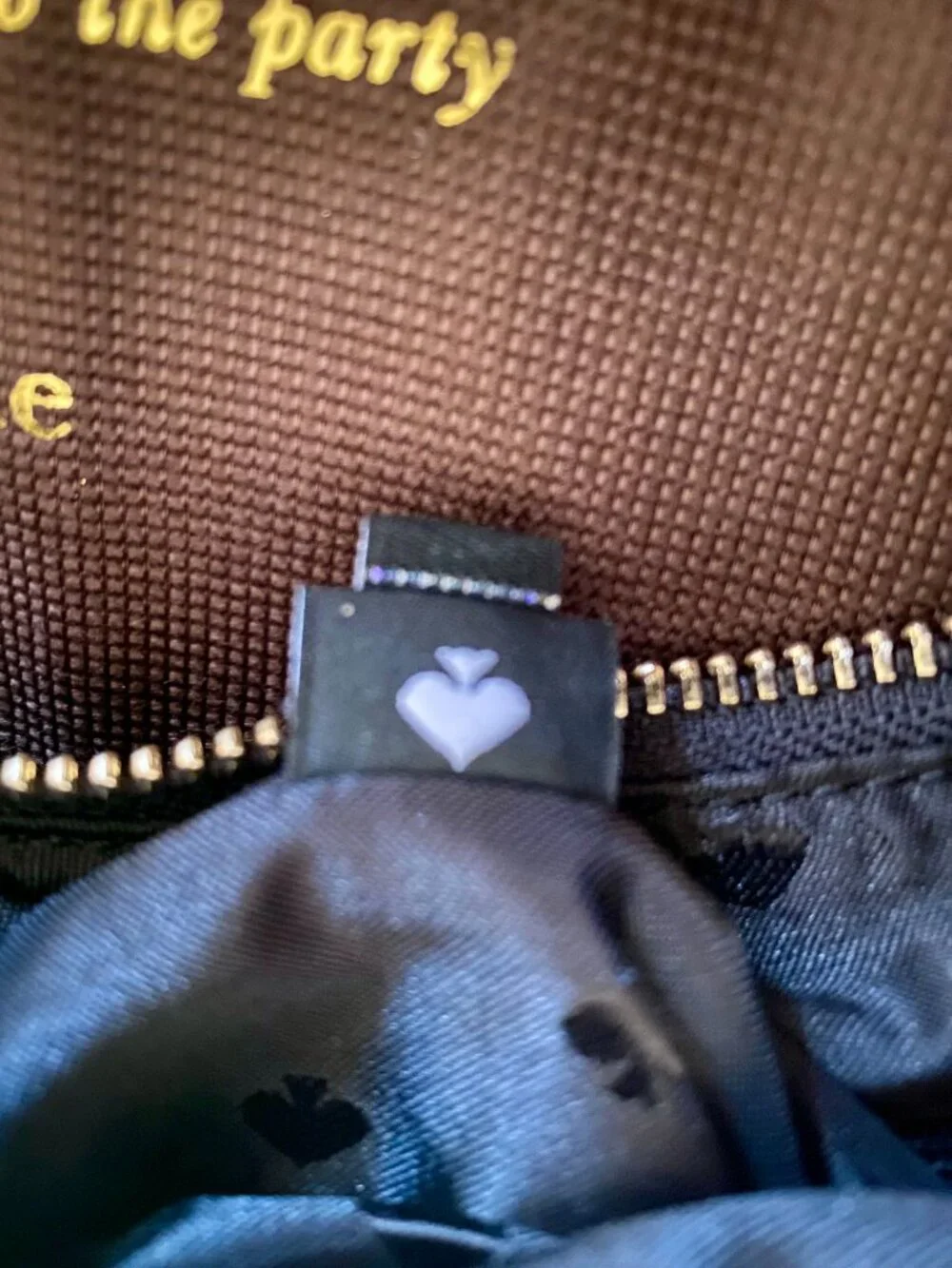 NEW Kate Spade Kristi Black Shoulder Bag with original brown dust bag